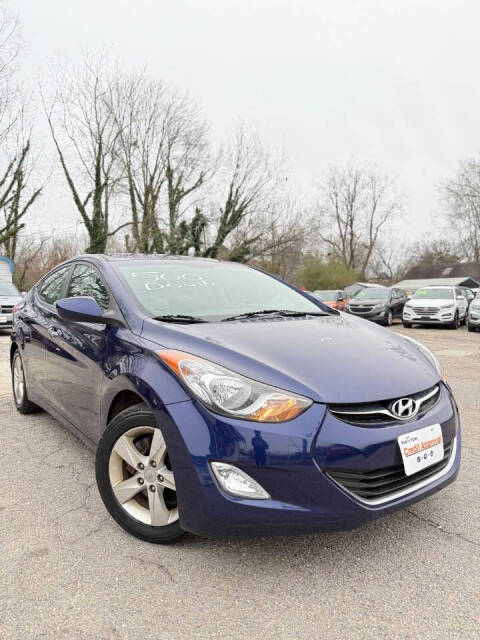 2012 Hyundai ELANTRA for sale at Joes Blvd Auto Sales in Hopewell, VA