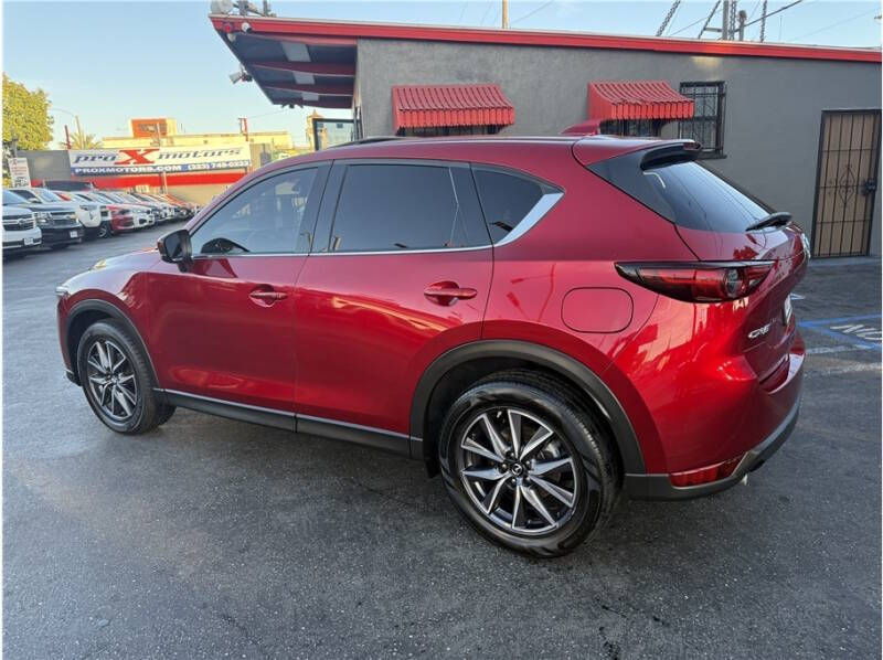 2018 Mazda CX-5 Grand Touring