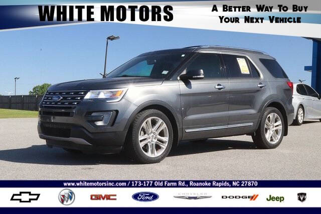 2017 Ford Explorer Limited