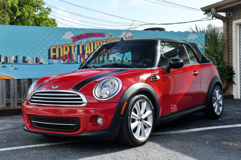 2015 MINI Convertible Cooper