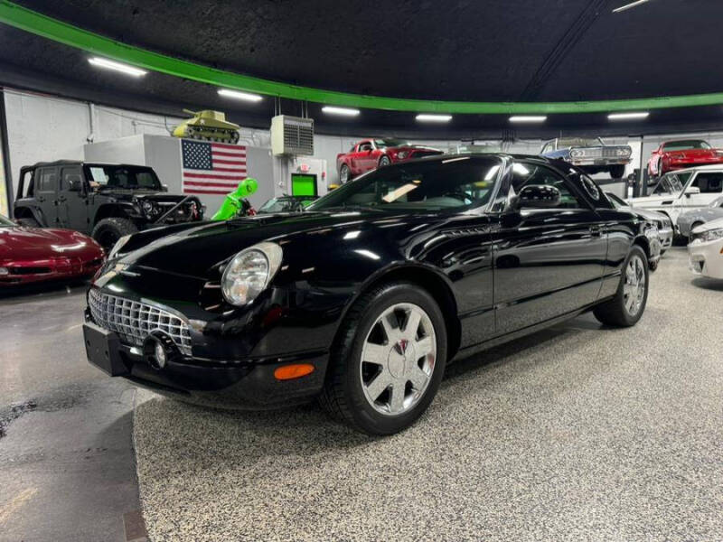 2002 Ford Thunderbird Deluxe