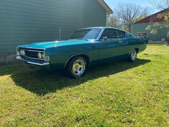 1969 Ford Fairlane 500