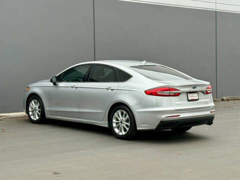 2019 Ford Fusion SE