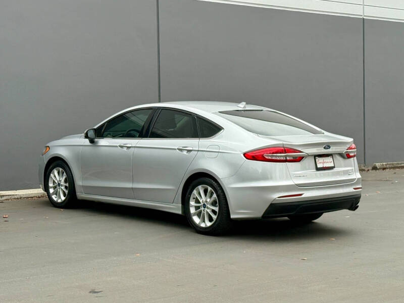 2019 Ford Fusion SE