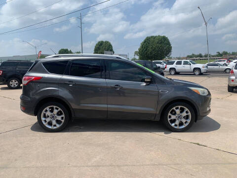 2015 Ford Escape Titanium