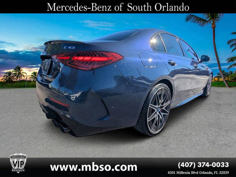 2024 Mercedes-Benz C-Class AMG C 43