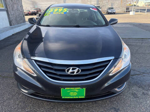 2012 Hyundai Sonata GLS