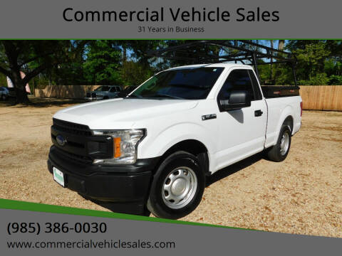 2018 Ford F-150 for sale at Commercial Vehicle Sales in Ponchatoula LA