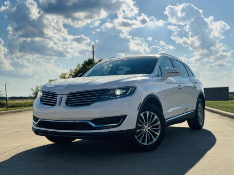 2017 Lincoln MKX Select