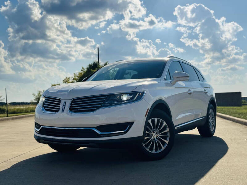 2017 Lincoln MKX Select
