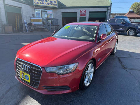 2012 Audi A6 2.0T Premium Plus