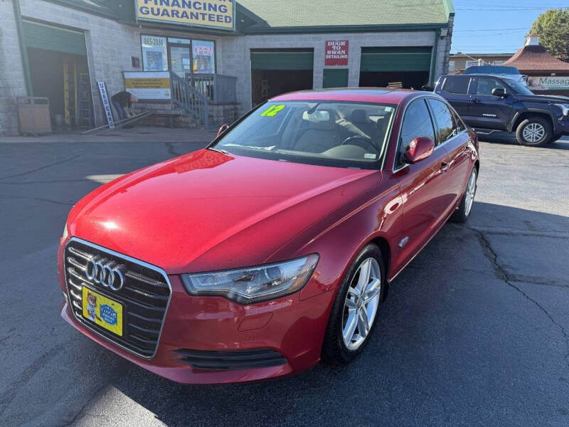 2012 Audi A6 2.0T Premium Plus