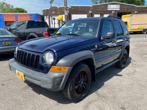 2006 Jeep Liberty for sale at Webster Auto Sales in Somerville MA