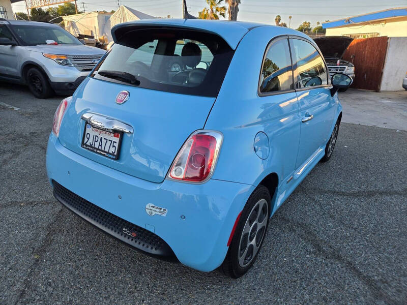 2016 FIAT 500e