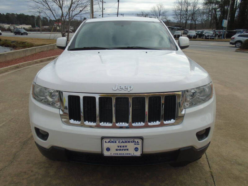 2013 Jeep Grand Cherokee for sale at Lake Carroll Auto Sales in Carrollton GA