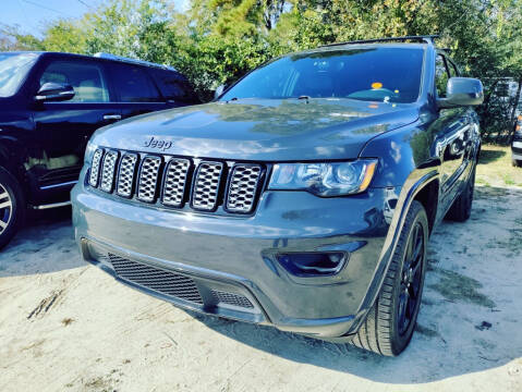 2018 Jeep Grand Cherokee for sale at Mega Cars of Greenville in Greenville SC