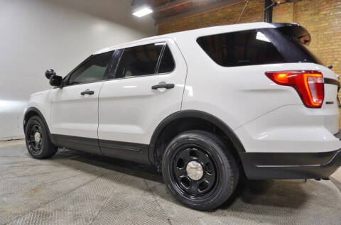 2019 Ford Explorer Police Interceptor Utility