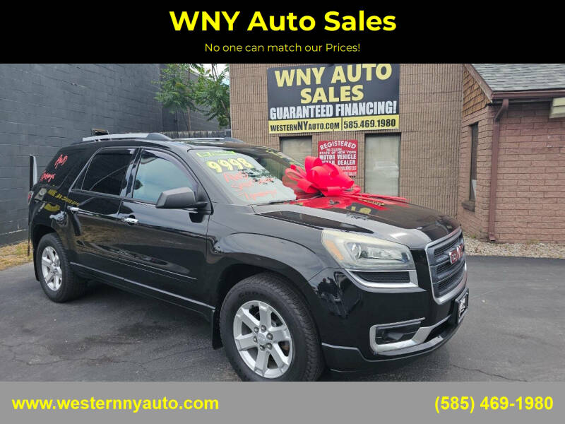 2016 GMC Acadia SLE-1