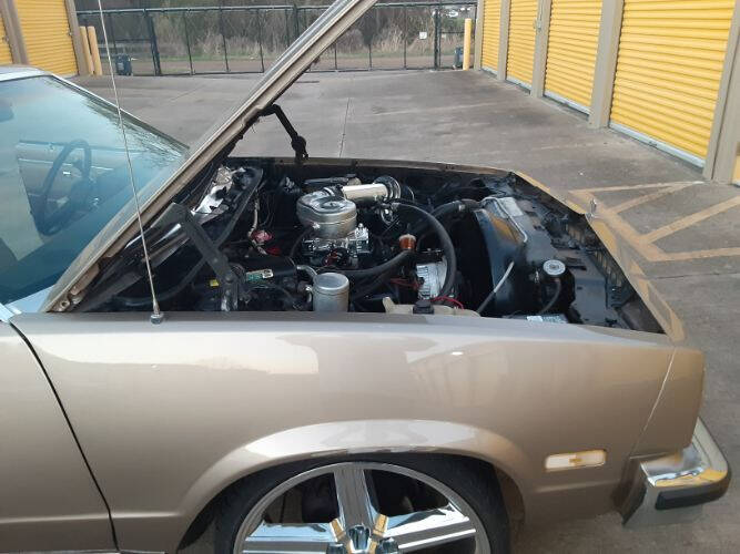 1982 Chevrolet El Camino