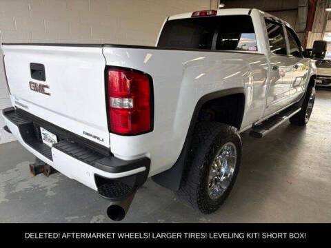 2016 GMC Sierra 3500HD