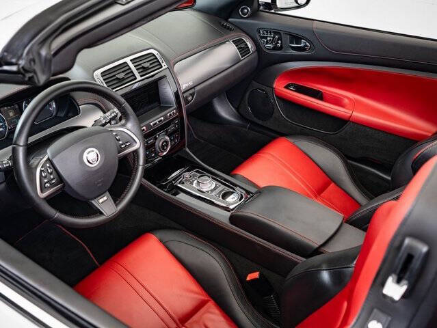 2012 Jaguar XK XKR-S
