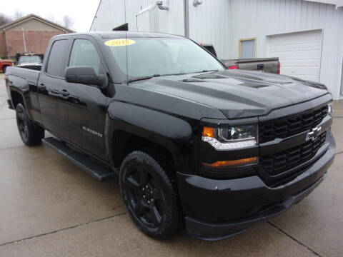 2017 Chevrolet Silverado 1500 for sale at BABCOCK MOTORS INC in Orleans IN