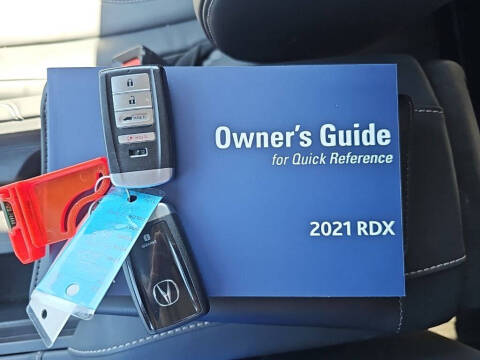 2021 Acura RDX w/Tech