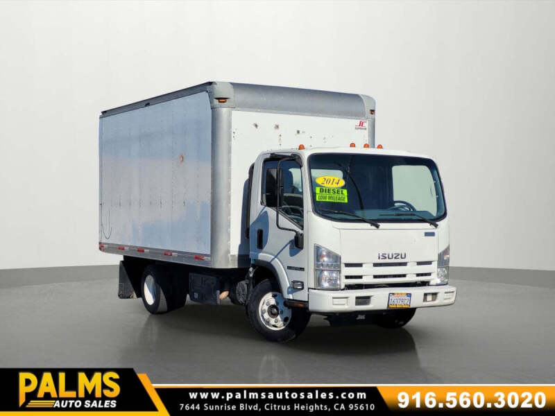 2014 Isuzu NPR HD DSL REG AT for sale at Palms Auto Sales in Citrus Heights CA