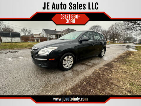 2010 Hyundai Elantra Touring for sale at JE Auto Sales LLC in Indianapolis IN
