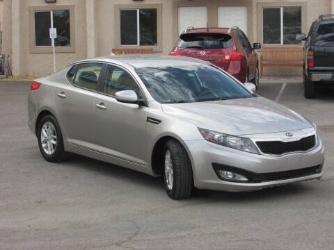 2013 Kia Optima for sale at Best Auto Buy in Las Vegas NV