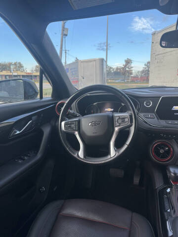 2022 Chevrolet Blazer RS