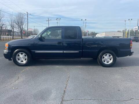 2006 GMC Sierra 1500 for sale at Purvis Motors in Florence SC