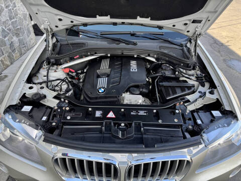 2012 BMW X3 xDrive28i
