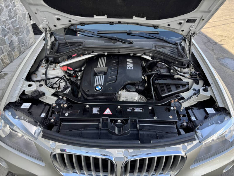 2012 BMW X3 xDrive28i