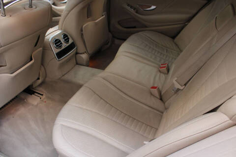 2015 Mercedes-Benz S-Class S 550