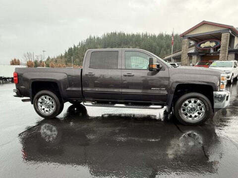 2016 Chevrolet Silverado 2500HD