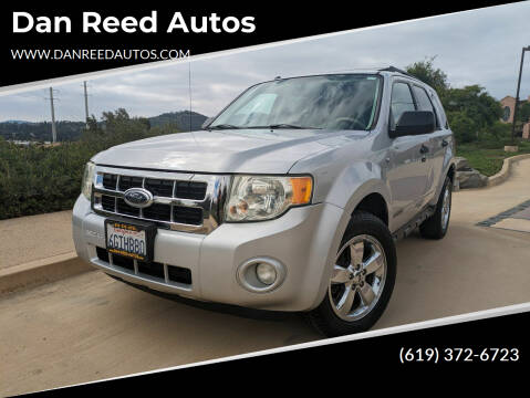 2008 Ford Escape for sale at Dan Reed Autos in Escondido CA