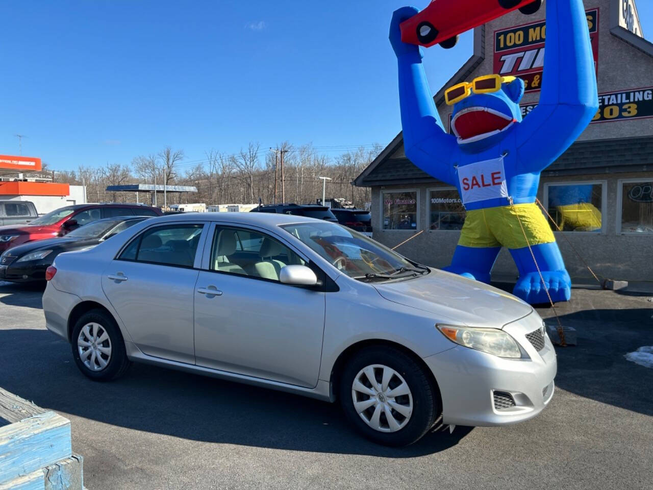 2010 Toyota Corolla for sale at 100 Motors in Bechtelsville, PA