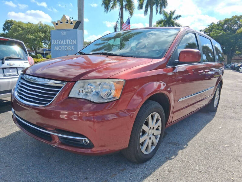 2015 Chrysler Town and Country Touring