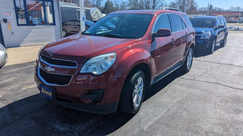 2011 Chevrolet Equinox for sale at Advantage Auto Sales & Imports Inc in Loves Park IL