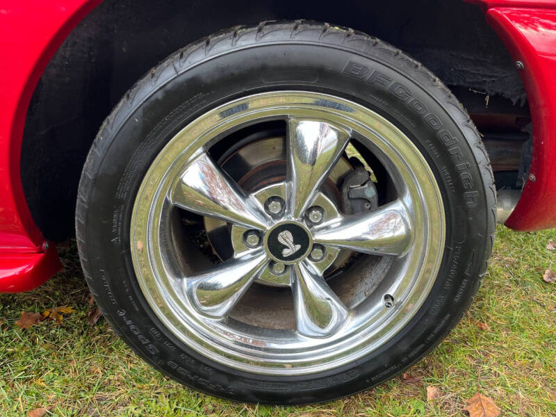 1996 Ford Mustang SVT Cobra