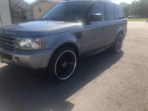 2007 Land Rover Range Rover Sport for sale at Elders Auto Sales in Pine Bluff AR