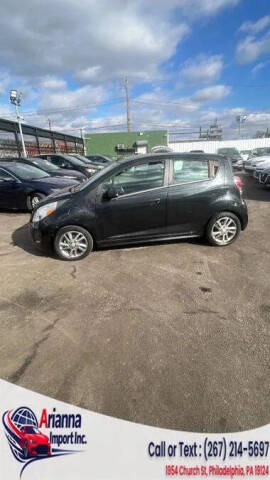 2016 Chevrolet Spark EV 2LT