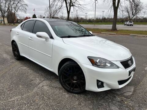 2011 Lexus IS 250 for sale at Raptor Motors in Chicago IL