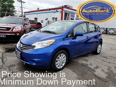 2014 Nissan Versa Note S