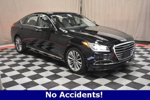 2017 Genesis G80