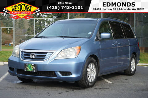 2008 Honda Odyssey for sale at West Coast AutoWorks -Edmonds in Edmonds WA