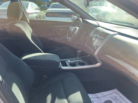 2015 Nissan Altima 2.5 SV