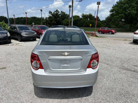 2016 Chevrolet Sonic LS Auto