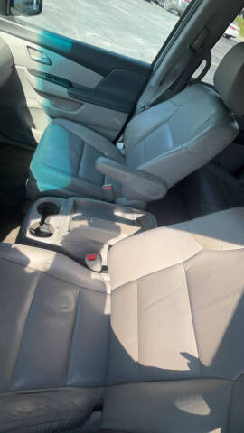 2012 Honda Odyssey